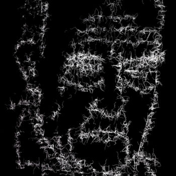 Photographie intitulée "Série "Back to the…" par Katharina Duwen, Œuvre d'art originale, Impression numérique