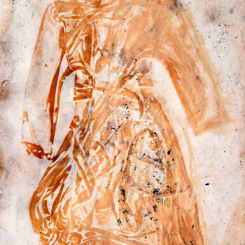 Photography titled "Série "Pourriture n…" by Katharina Duwen, Original Artwork, Digital Print