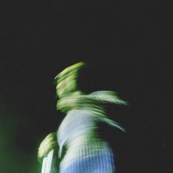 Photography titled "Mr. Anderson" by Camille  Minam Borier, Original Artwork, Paper