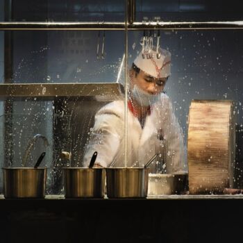 Photographie intitulée "être(s) ailleurs-1" par Pascal Sentenac, Œuvre d'art originale