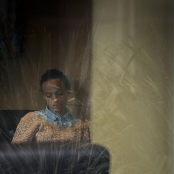 Photography titled "être(s) ailleurs-2" by Pascal Sentenac, Original Artwork