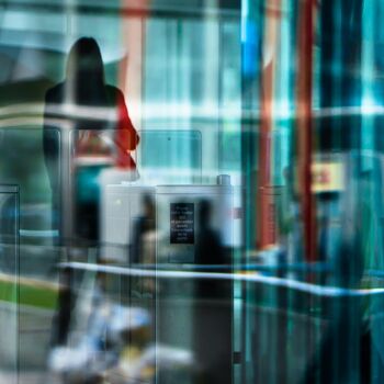 Photographie intitulée "Ex machina-2" par Pascal Sentenac, Œuvre d'art originale