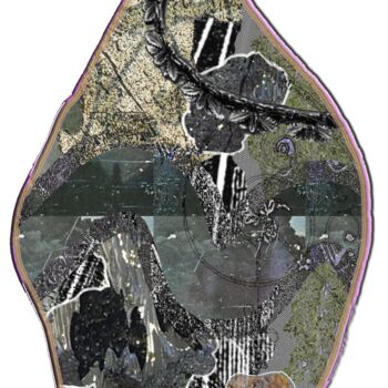 Photographie intitulée "Caillaoux - I" par Coline Ramonet-Bonis, Œuvre d'art originale, Plastique