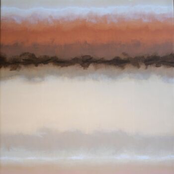 Painting titled "VIBRATIONS CHARNELL…" by Luc Hautbout, Original Artwork, Acrylic