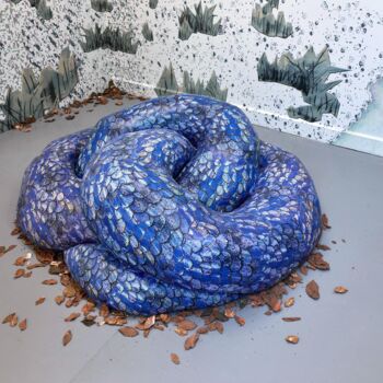 Sculpture intitulée "Les métamorphoses d…" par Coline Ramonet-Bonis, Œuvre d'art originale, Papier