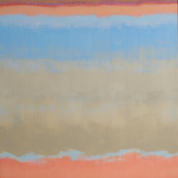 Painting titled "VIBRATIONS RÊVES" by Luc Hautbout, Original Artwork, Acrylic