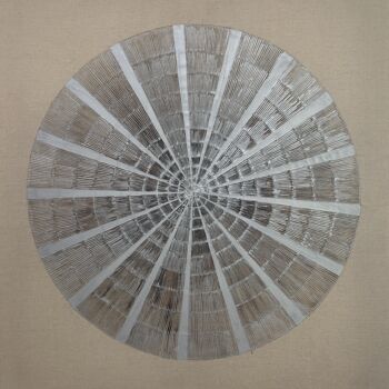 Peinture intitulée "041" par Claudia Lavegas, Œuvre d'art originale, Acrylique