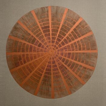 Painting titled "042" by Claudia Lavegas, Original Artwork, Acrylic