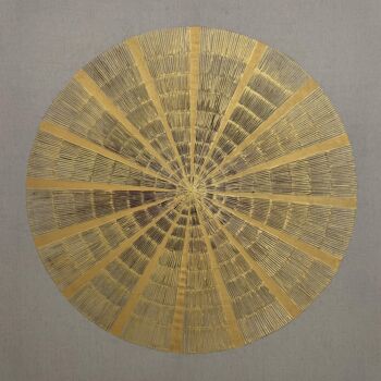 Peinture intitulée "040" par Claudia Lavegas, Œuvre d'art originale, Acrylique