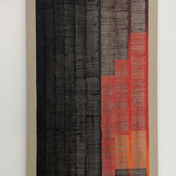 Peinture intitulée "032" par Claudia Lavegas, Œuvre d'art originale, Acrylique