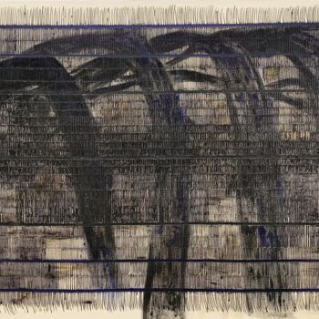 Painting titled "033" by Claudia Lavegas, Original Artwork, Acrylic