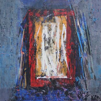 Painting titled "Espace Secret " by Ilian Kolev, Original Artwork, Acrylic