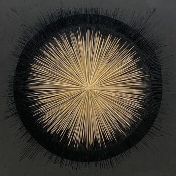 Dessin intitulée "044" par Claudia Lavegas, Œuvre d'art originale, Acrylique