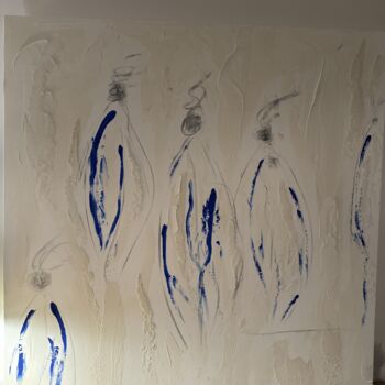 Peinture intitulée "image" par Stef75011, Œuvre d'art originale, Acrylique