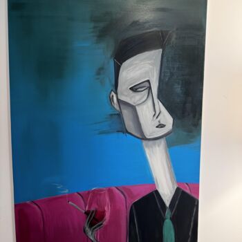 Painting titled "IMG_0925" by Stef75011, Original Artwork, Acrylic