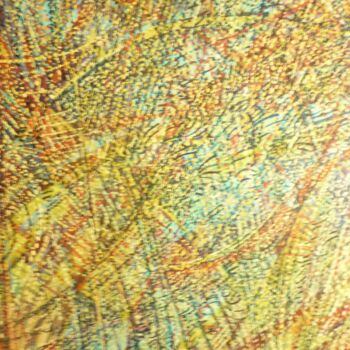 Painting titled "DENIS BRASIL 2009 F…" by Dit Denis Brasil, Original Artwork, Fabric
