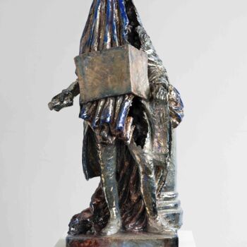 Sculpture titled "House of Fools, Kab…" by Anne Wenzel, Original Artwork