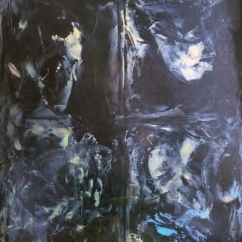 Painting titled "BACON" by Zahia, Original Artwork