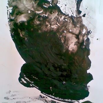 Peinture intitulée "LIBERTY CHERIE" par Zahia, Œuvre d'art originale, Acrylique