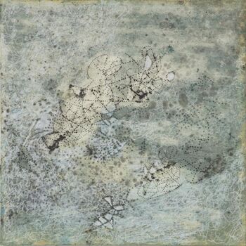 Peinture intitulée "23- Symbiotiks" par Alain Blondel, Œuvre d'art originale, Huile