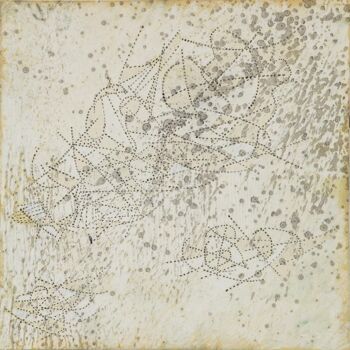 Peinture intitulée "22- Symbiotiks" par Alain Blondel, Œuvre d'art originale, Huile