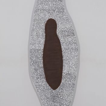 Peinture intitulée "Disparités IV" par Alain Blondel, Œuvre d'art originale, Huile