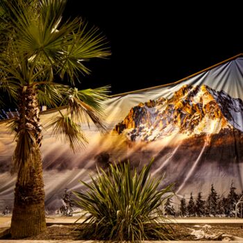 Photographie intitulée "TdPyrénées - 9" par Xavier Dumoulin, Œuvre d'art originale, Papier