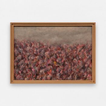 Painting titled "Collapse 44" by Peybak, Original Artwork, Acrylic