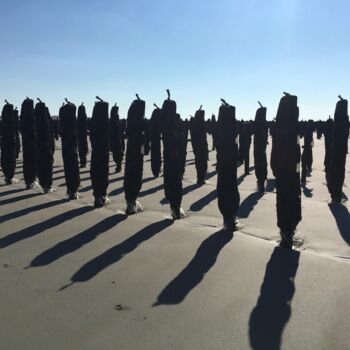 Photography titled "NOUS SOMMES LE SEL/…" by Manuela Morgaine, Original Artwork, Digital Photography