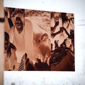 Collages titled "LAMENTATIONS" by Manuela Morgaine, Original Artwork, Digital Photography