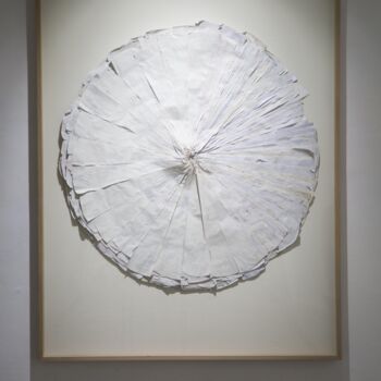 Drawing titled "Victoria" by Paula De Solminihac, Original Artwork, Wood