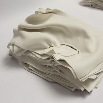 Sculpture titled "White Book" by Paula De Solminihac, Original Artwork