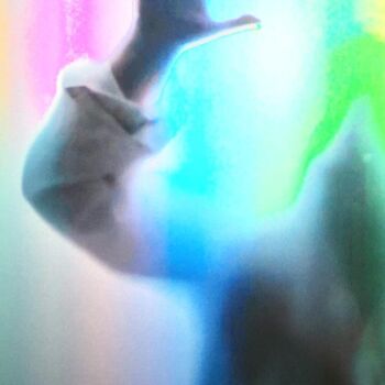 Photography titled "LE CRI" by Erik Angot, Original Artwork, Paper