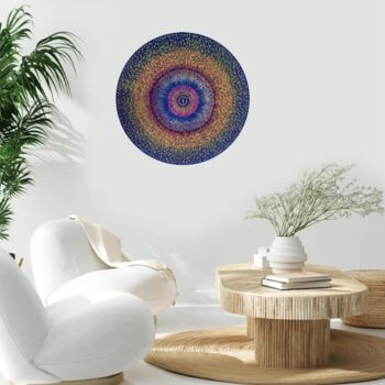 Painting titled "Être soi" by Gouveiac Artiste, Original Artwork, Acrylic