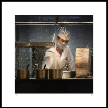 Photographie intitulée "Être(s) ailleurs 1-…" par Pascal Sentenac, Œuvre d'art originale, Papier
