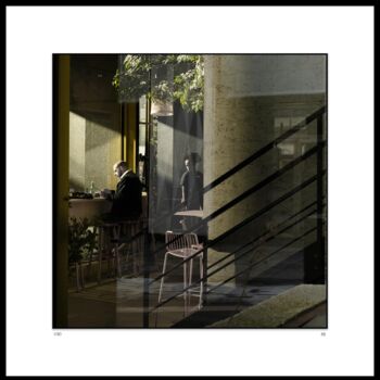 Photographie intitulée "être(s) ailleurs 5-…" par Pascal Sentenac, Œuvre d'art originale, Papier