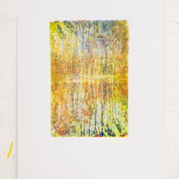 Printmaking titled "La Durdent, 1934" by Caroline Delétoille, Original Artwork, Screenprinting