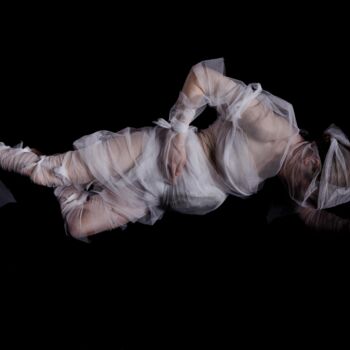 Photography titled "Réalité organique #2" by Laurent Paillier, Original Artwork, Digital Print Mounted on Plexiglass