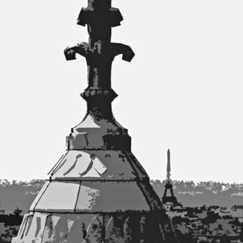 Digital Arts titled "PANAM" by Na Ganna... !!, Original Artwork, Aluminium