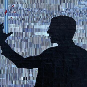 Collages titled "Diversion" by Smith Smith, Original Artwork, Collages