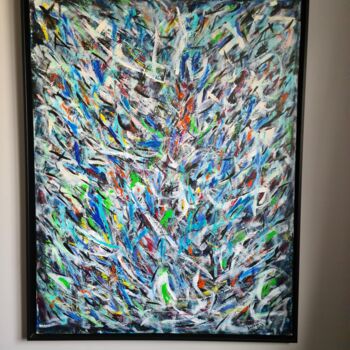 Painting titled "20241114_115704" by Monica Dehaeze , Original Artwork, Acrylic