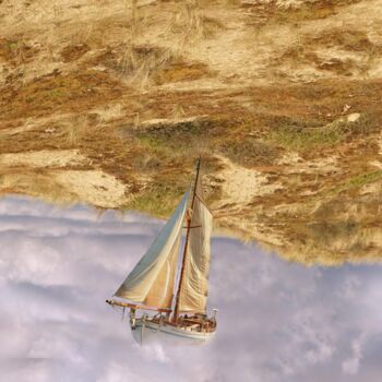 Fotografie mit dem Titel "envers, paysages su…" von Nicolas Lespagnol, Original-Kunstwerk, Digitaldruck