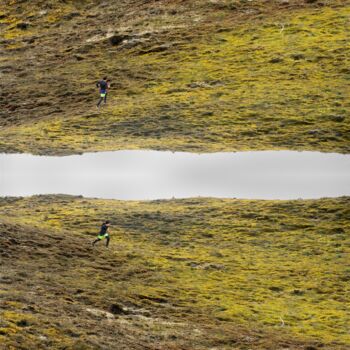 Fotografía titulada "envers, paysages in…" por Nicolas Lespagnol, Obra de arte original, Impresión digital