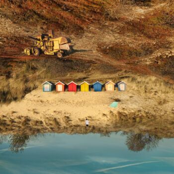 Fotografía titulada "envers, paysages su…" por Nicolas Lespagnol, Obra de arte original, Impresión digital