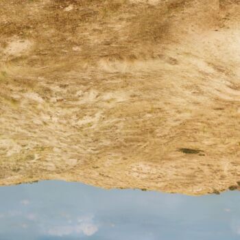 Photographie intitulée "Paysages inversés s…" par Nicolas Lespagnol, Œuvre d'art originale, Impression numérique
