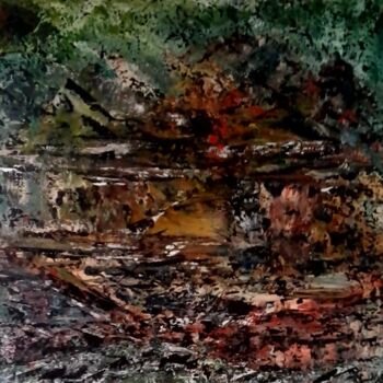 Peinture intitulée "PLEINE NATURE" par Yammes, Œuvre d'art originale, Acrylique