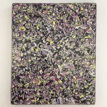 Peinture intitulée "Sulfurous Breathe 2…" par Soichiro Shimizu, Œuvre d'art originale, Acrylique