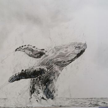 Drawing titled "L'harmonie spiritue…" by Sankao, Original Artwork, Pencil