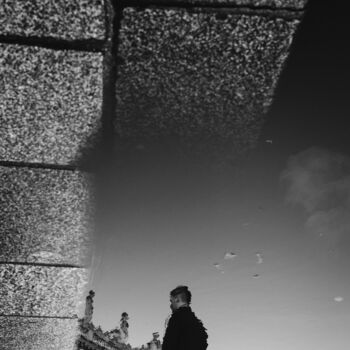 Photographie intitulée "Fragment" par Verdo, Œuvre d'art originale