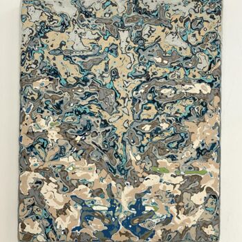 Peinture intitulée "Eternal Saga of the…" par Soichiro Shimizu, Œuvre d'art originale, Acrylique
